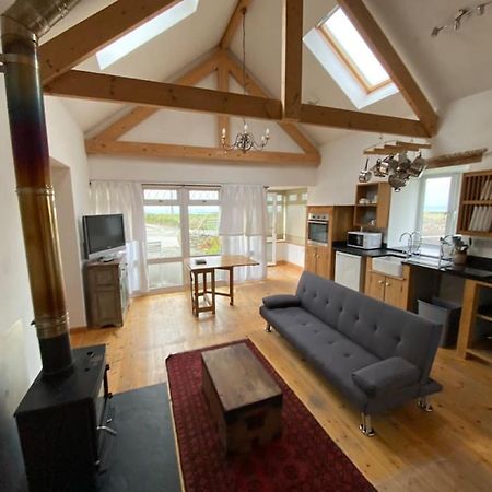 Trevillick Barn Tintagel 1 Bedヴィラ エクステリア 写真