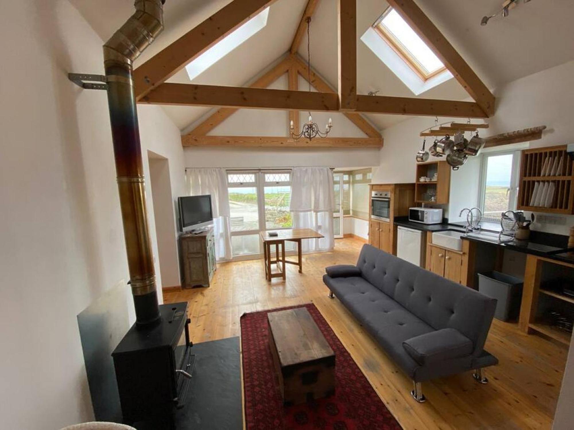 Trevillick Barn Tintagel 1 Bedヴィラ エクステリア 写真