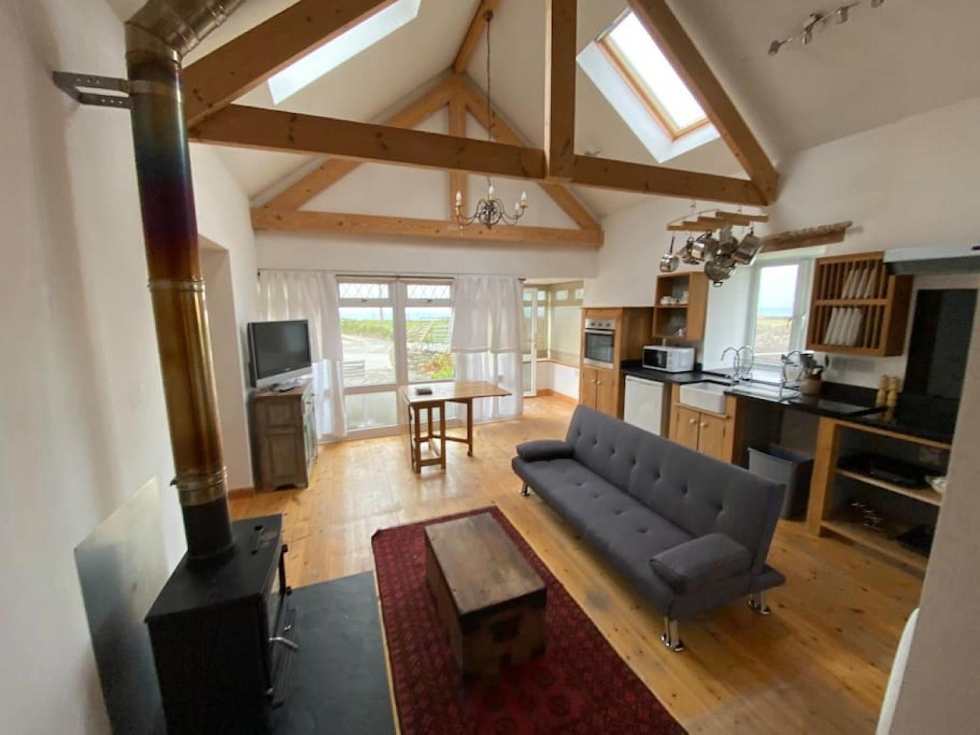 Trevillick Barn Tintagel 1 Bedヴィラ エクステリア 写真