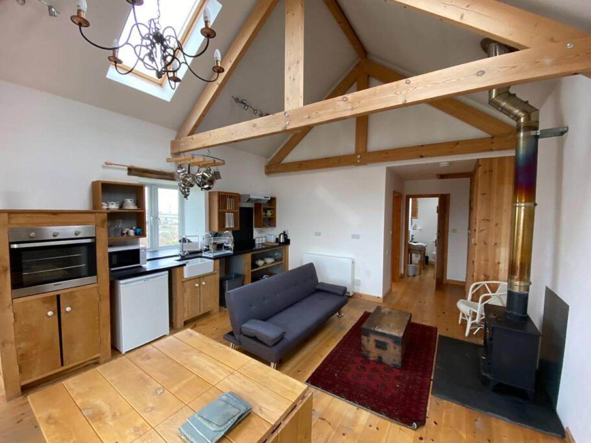 Trevillick Barn Tintagel 1 Bedヴィラ エクステリア 写真