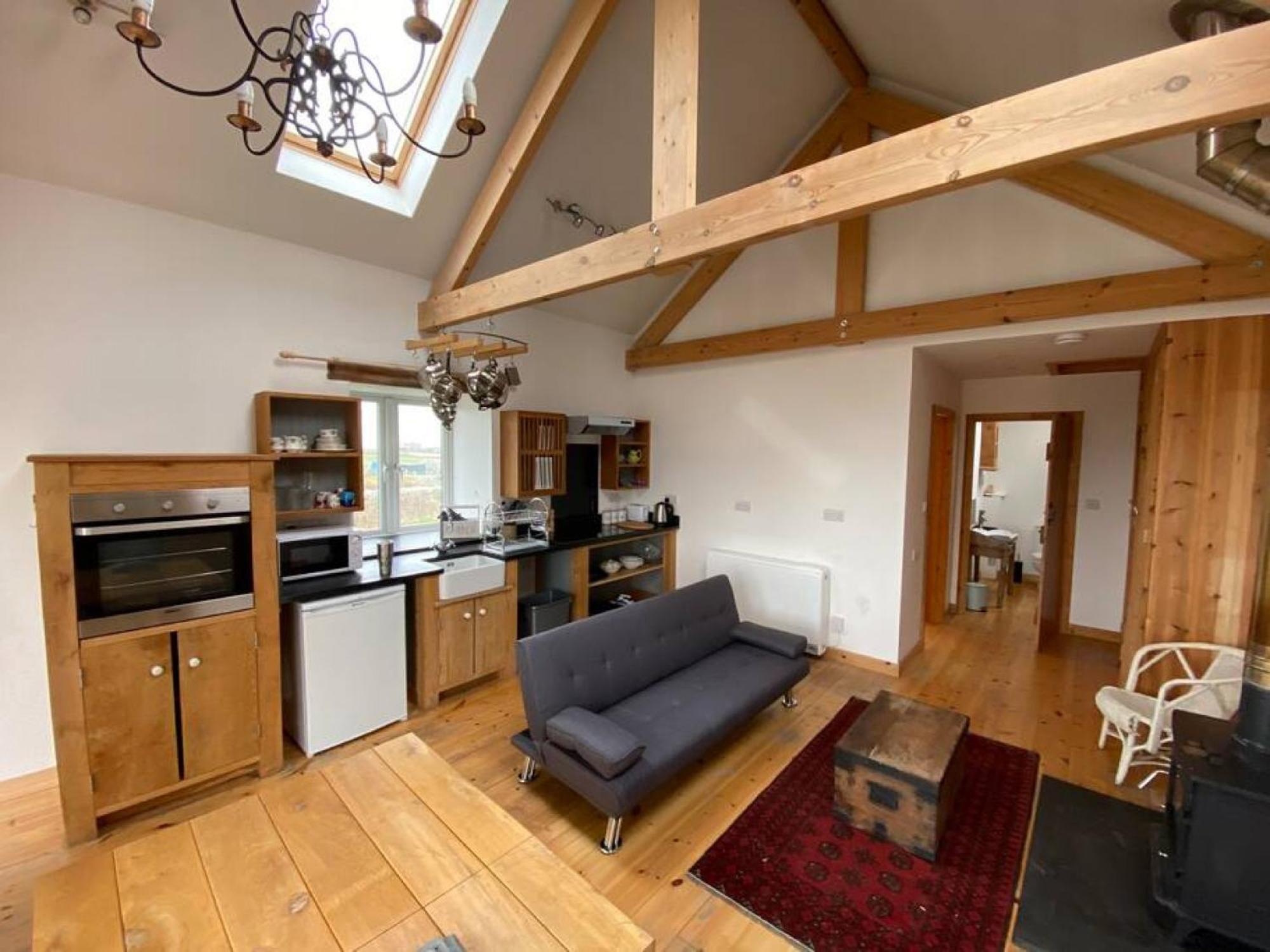 Trevillick Barn Tintagel 1 Bedヴィラ エクステリア 写真