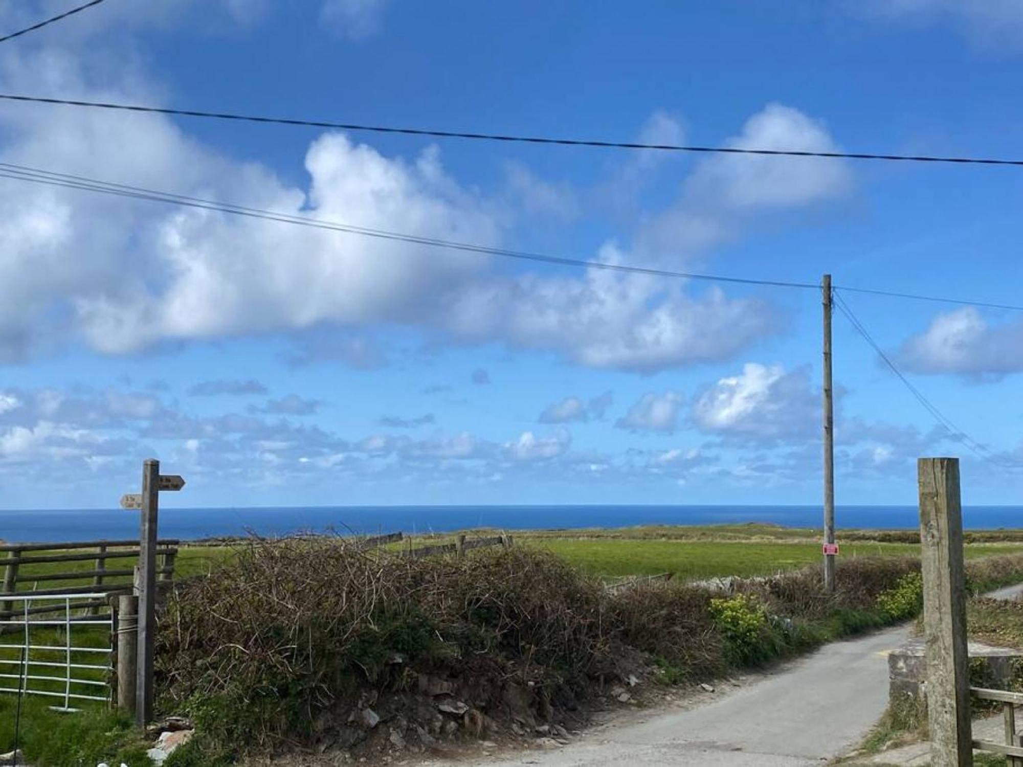 Trevillick Barn Tintagel 1 Bedヴィラ エクステリア 写真