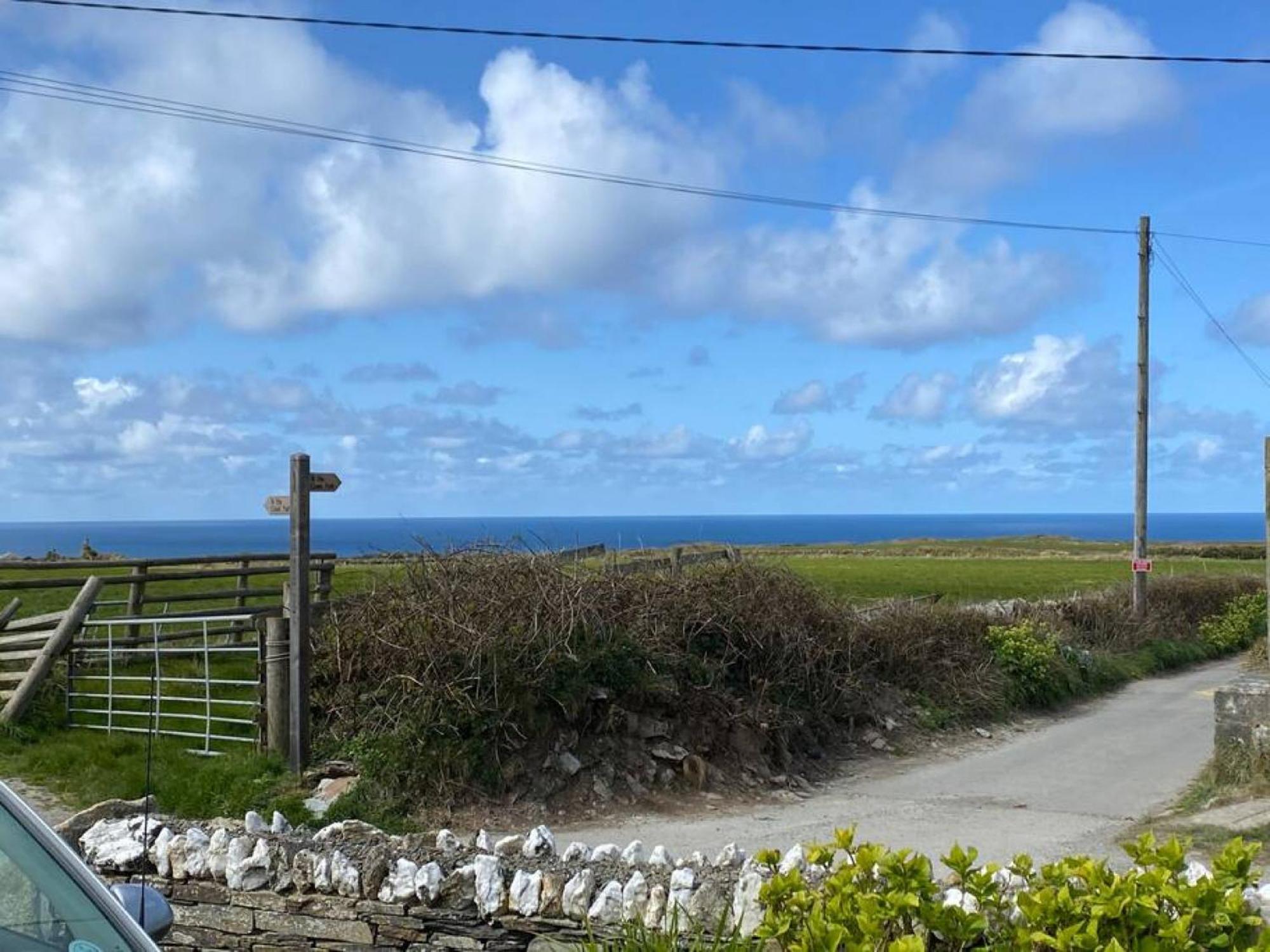 Trevillick Barn Tintagel 1 Bedヴィラ エクステリア 写真