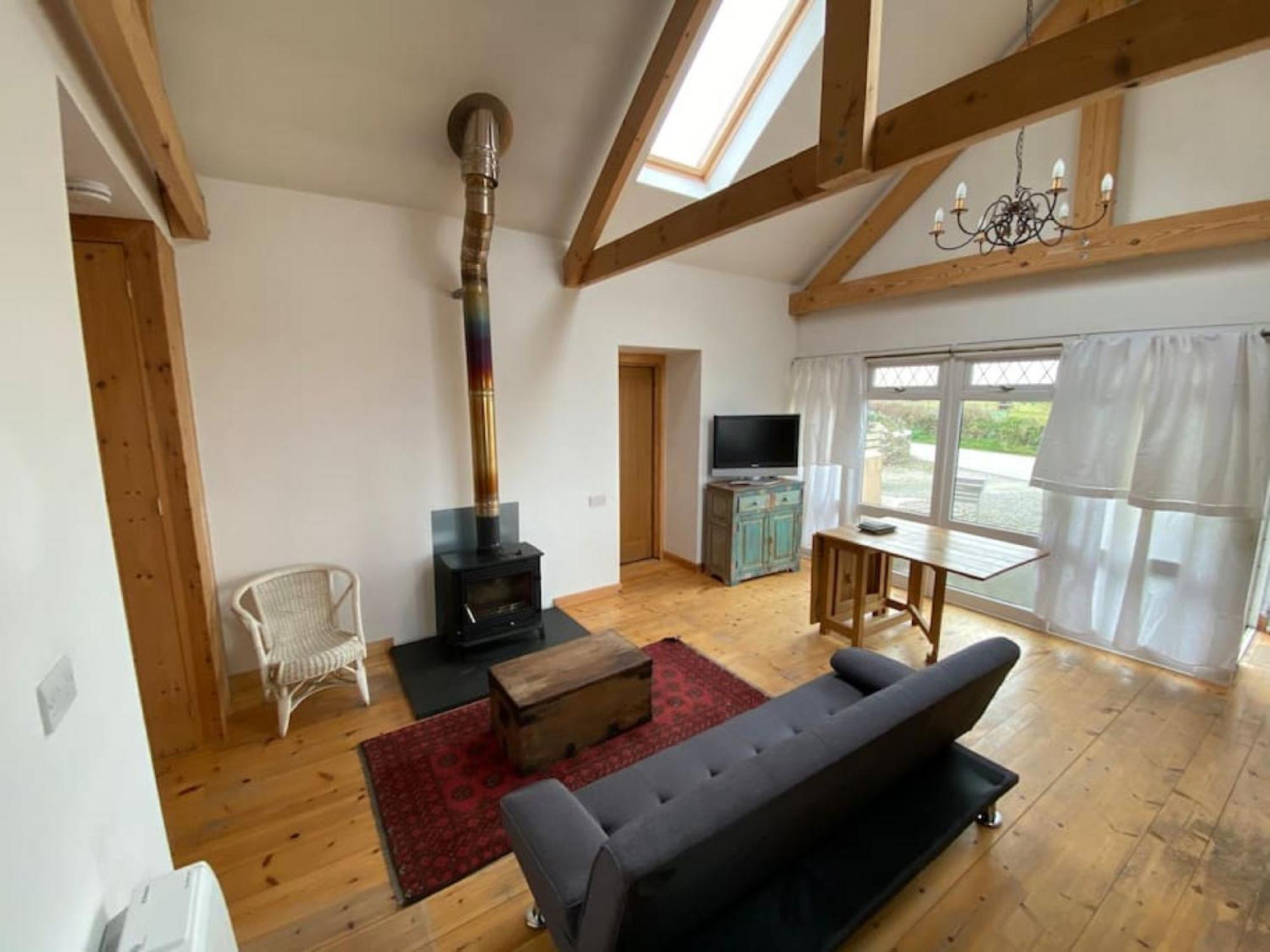 Trevillick Barn Tintagel 1 Bedヴィラ エクステリア 写真