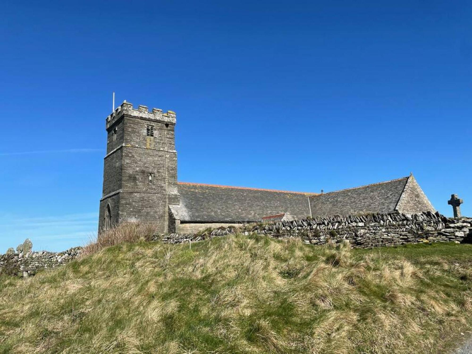 Trevillick Barn Tintagel 1 Bedヴィラ エクステリア 写真