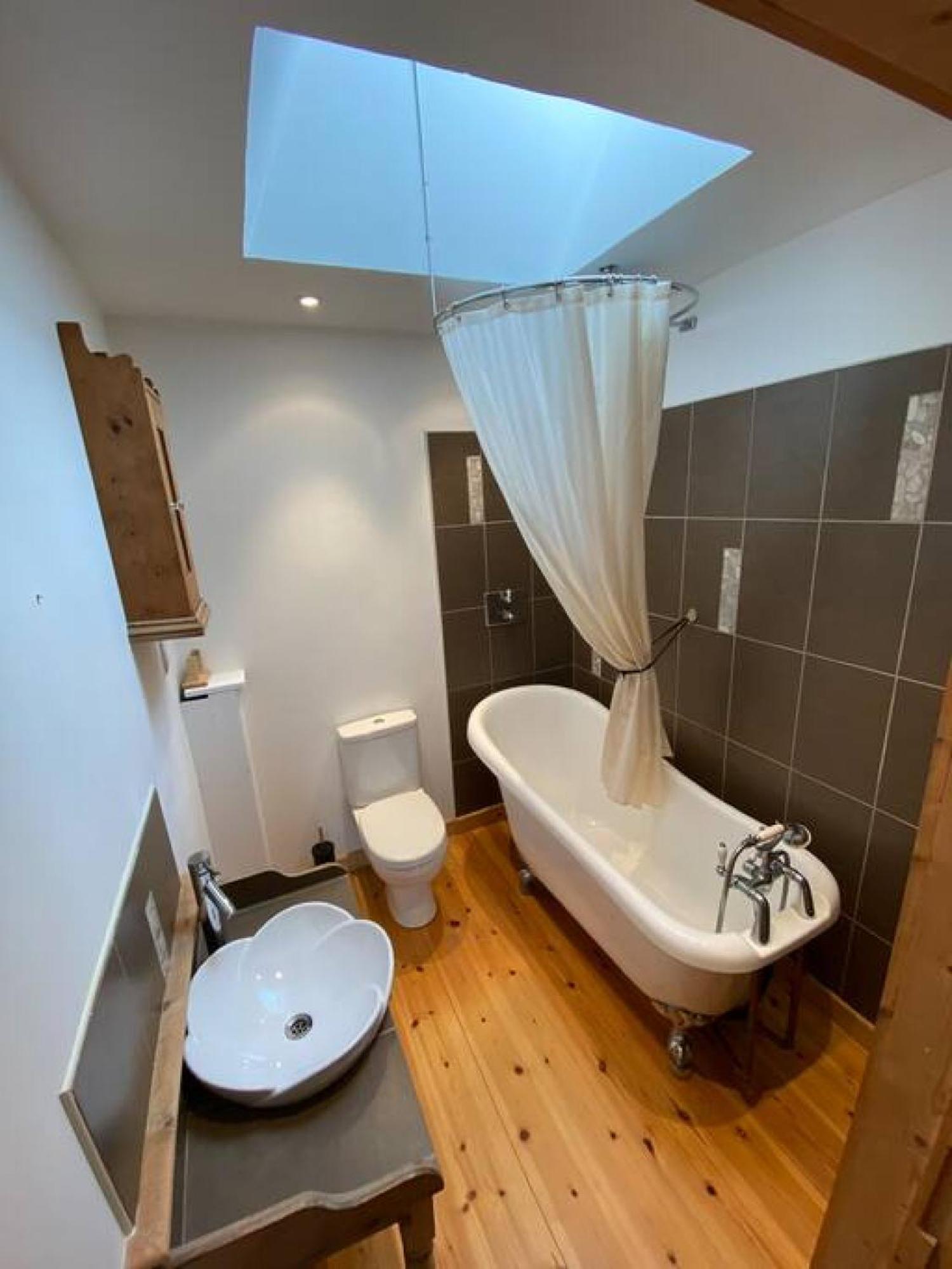 Trevillick Barn Tintagel 1 Bedヴィラ エクステリア 写真