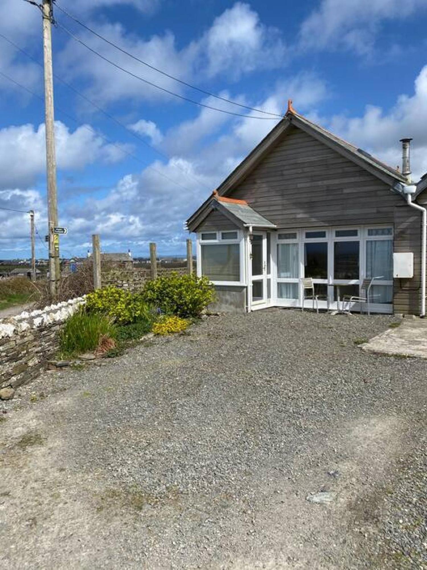 Trevillick Barn Tintagel 1 Bedヴィラ エクステリア 写真